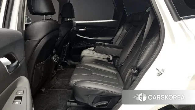 Hyundai The New Santa Fe 2021 Белый из Кореи, фото 3