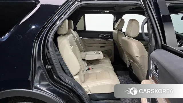 Ford Explorer 2018 Черный из Кореи, фото 3