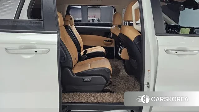 Kia Carnival 4th generation 2022 Белый из Кореи, фото 3