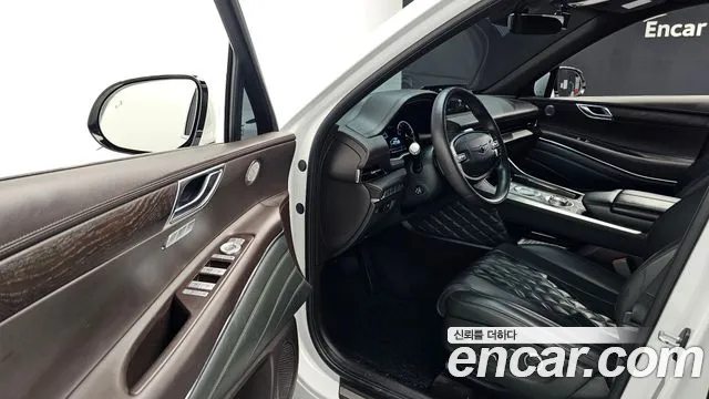 Genesis GV80 2020 Белый из Кореи, фото 3