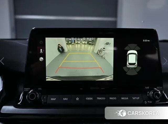 Kia Seltos 2021 Черный из Кореи, фото 3