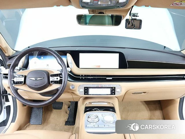 Genesis G90 (RS4) 2022 Белый из Кореи, фото 3