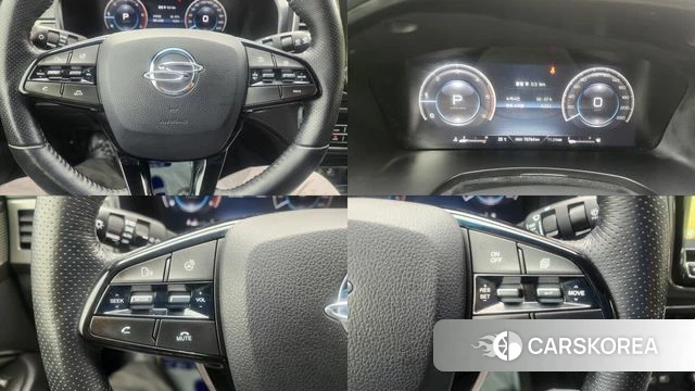 Ssangyong The New Rexton Sport 2022 Белый из Кореи, фото 3