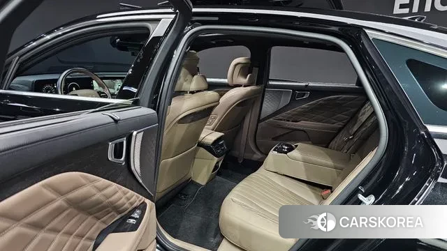 Kia K8 2021 Черный из Кореи, фото 3