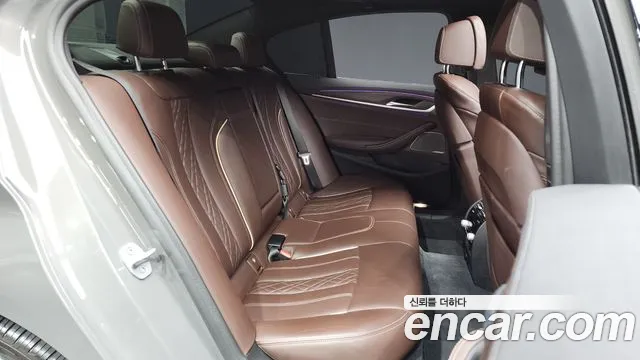 BMW 5 Series (G30) id 2706564 из Кореи 3