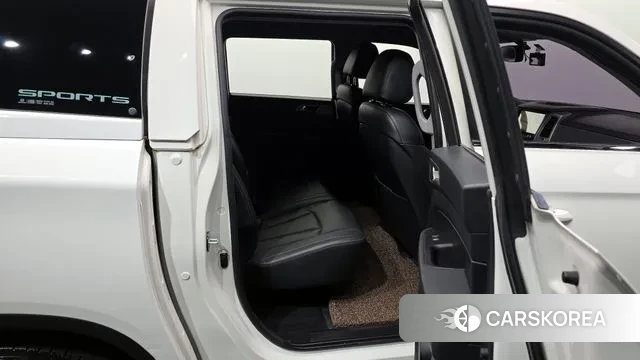 Ssangyong Rexton Sports 2018 Белый из Кореи, фото 3
