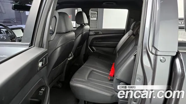 Ssangyong The New Rexton Sports Cannes 2022 Серый из Кореи, фото 3