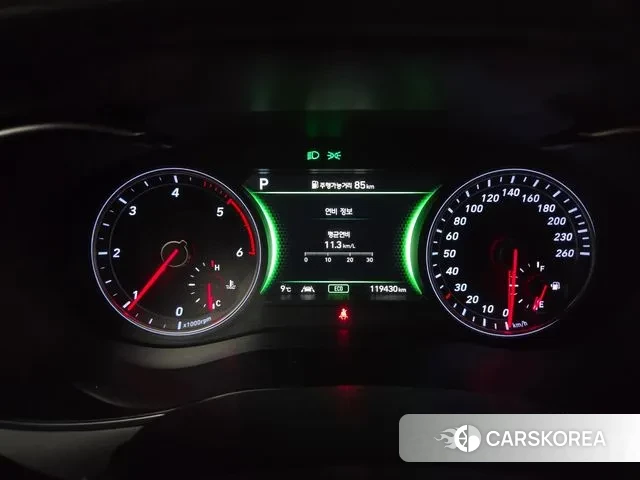 Genesis G70 2019 Серый из Кореи, фото 3