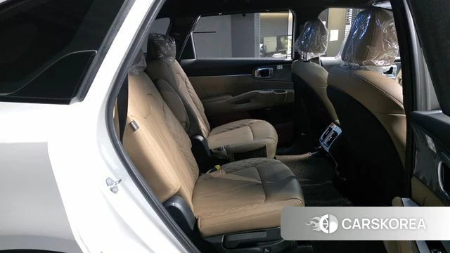 Kia The New Sorento 4th Generation 2024 Белый из Кореи, фото 3