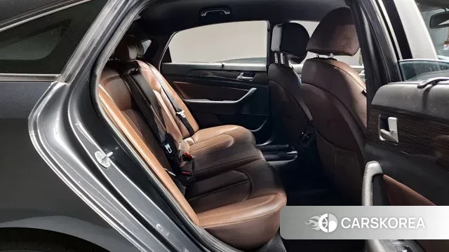 Hyundai Sonata New Rise Hybrid 2018 Серый из Кореи, фото 3