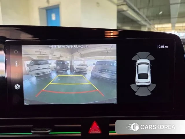 Hyundai The New Avante (CN7) 2023 Черный из Кореи, фото 3