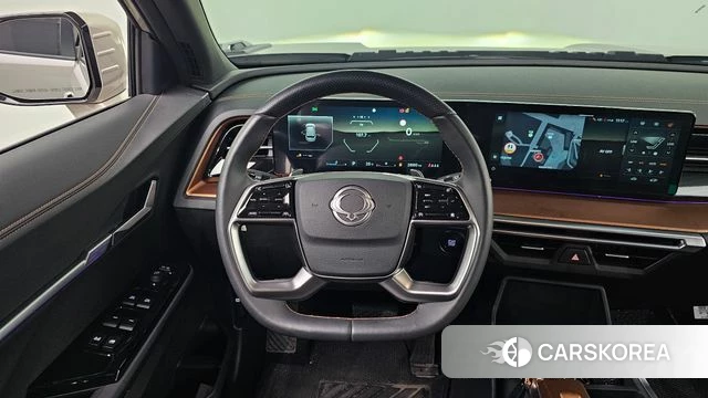 Ssangyong The New Torres 2024 Песочный из Кореи, фото 3