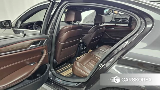 BMW 5 Series (G30) 2019 Серый из Кореи, фото 3