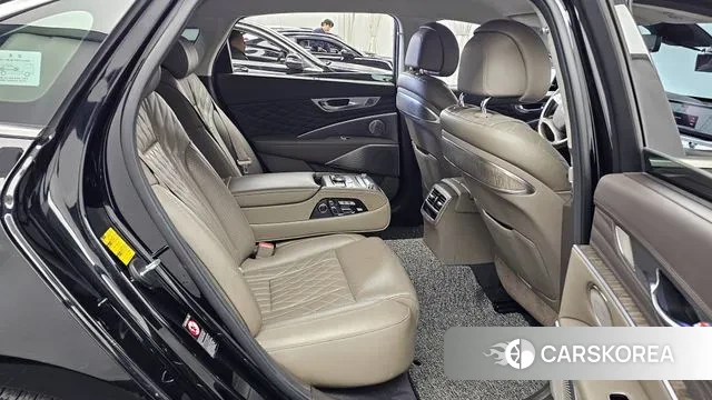 Kia The New K9 2nd generation 2021 Черный из Кореи, фото 3