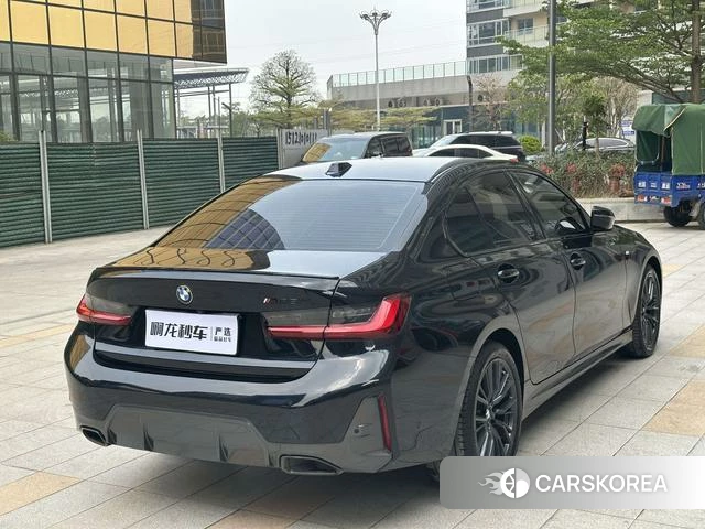 BMW 3 series 2024 Черный из Китая, фото 3