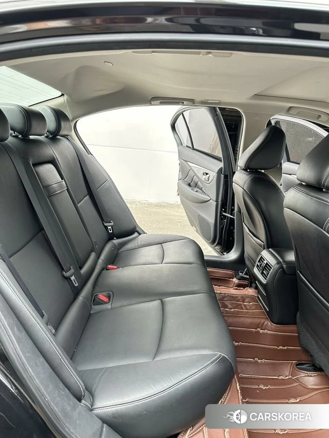 Infiniti Q50L 2018 Черный из Китая, фото 3
