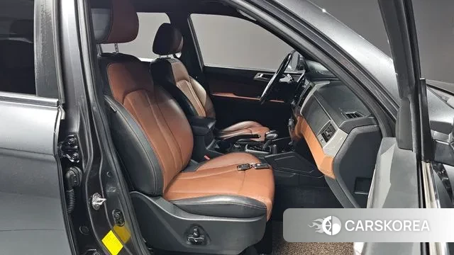Ssangyong Rexton Sports 2019 Серый из Кореи, фото 3