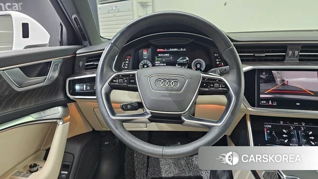 Audi A6 (C8) 2023 Белый из Кореи, фото 3