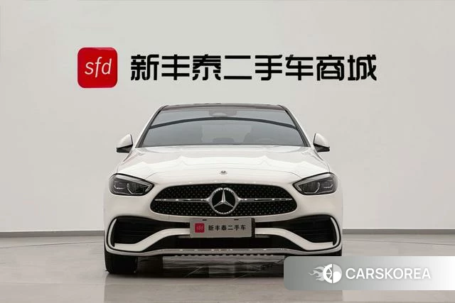 Mercedes-Benz Class C 2024 Белый из Китая, фото 3