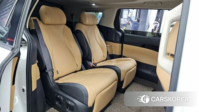 Kia Carnival 4th generation 2022 Белый из Кореи, фото 3