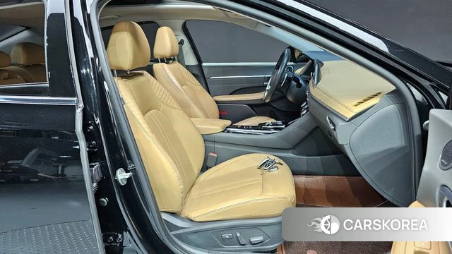 Hyundai Sonata (DN8) 2019 Черный из Кореи, фото 3