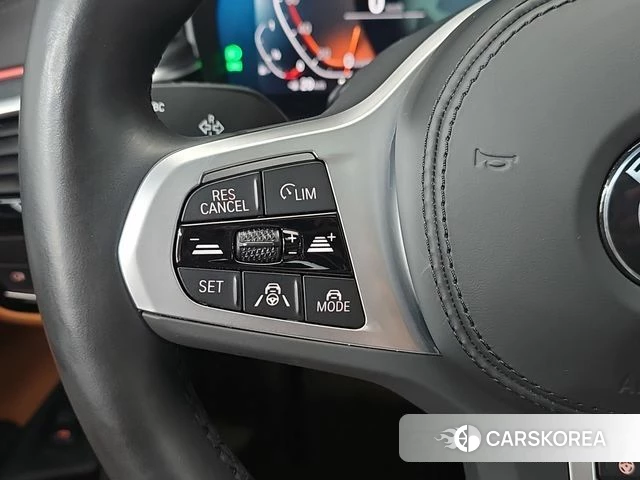 BMW 5 Series (G30) 2022 Черный из Кореи, фото 3