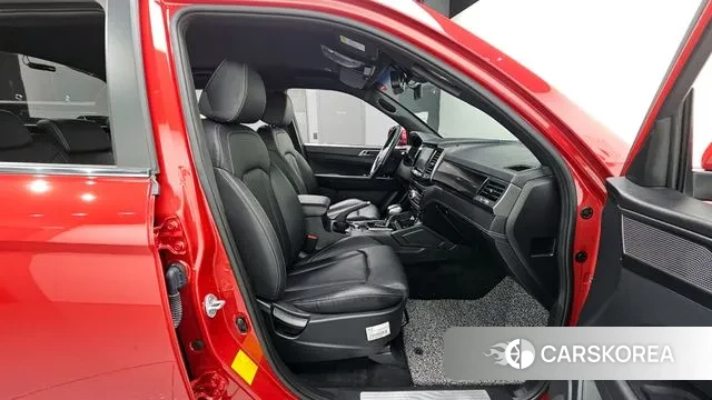 Ssangyong The New Rexton Sport 2022 Красный из Кореи, фото 3