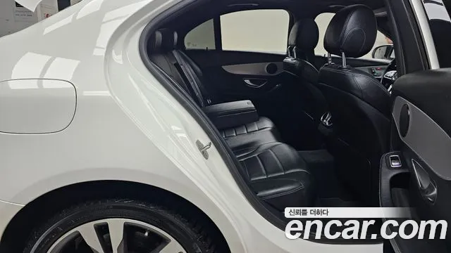 Mercedes-Benz C-Class W205 2020 Белый из Кореи, фото 3