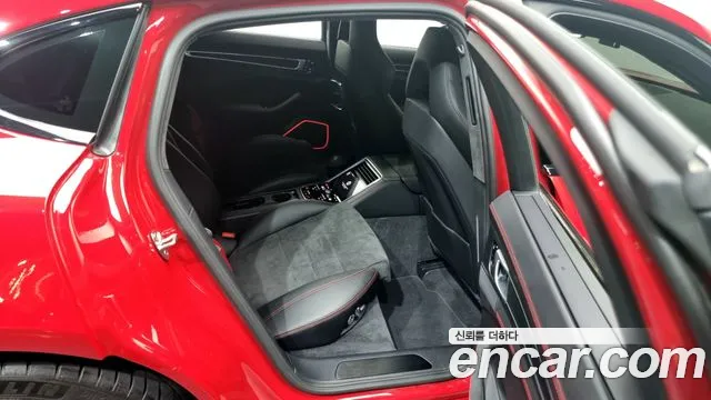 Porsche Panamera (971) 2020 Красный из Кореи, фото 3