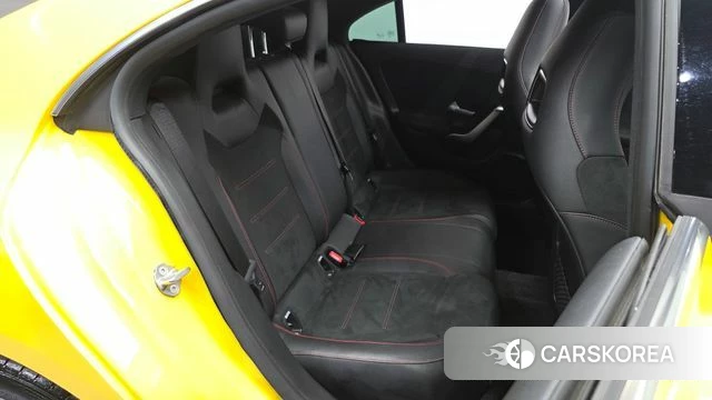 Mercedes-Benz CLA-Class C118 2021 Желтый из Кореи, фото 3