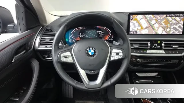 BMW X4 (G02) 2024 Черный из Кореи, фото 3