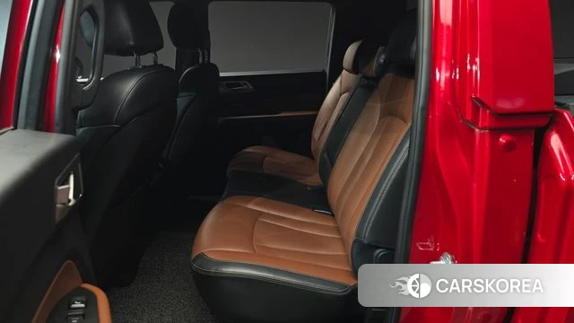 Ssangyong Rexton Sports 2018 Красный из Кореи, фото 3
