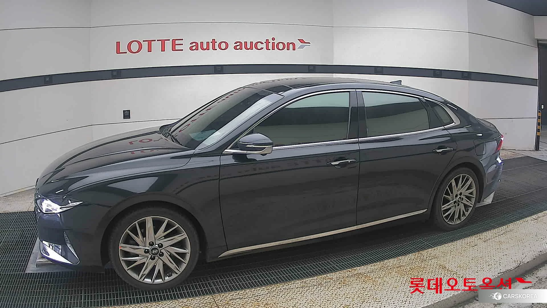 Hyundai Grandeur 2020 Черный из Кореи, фото 3