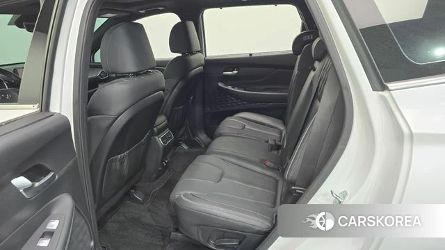 Hyundai The New Santa Fe 2022 Белый из Кореи, фото 3