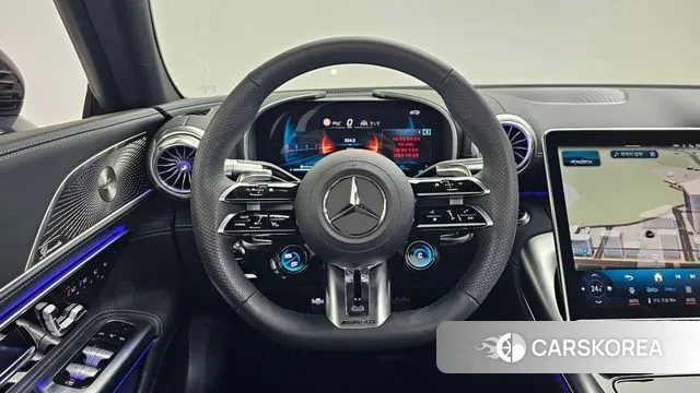 Mercedes-Benz SL-Class R232 2025 Черный из Кореи, фото 3