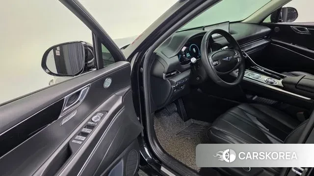 Genesis GV80 2021 Черный из Кореи, фото 3