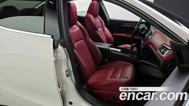 Maserati Ghibli 2018 Белый из Кореи, фото 3