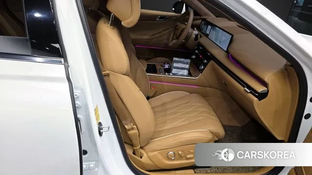 Genesis G80 (RG3) 2024 Белый из Кореи, фото 3