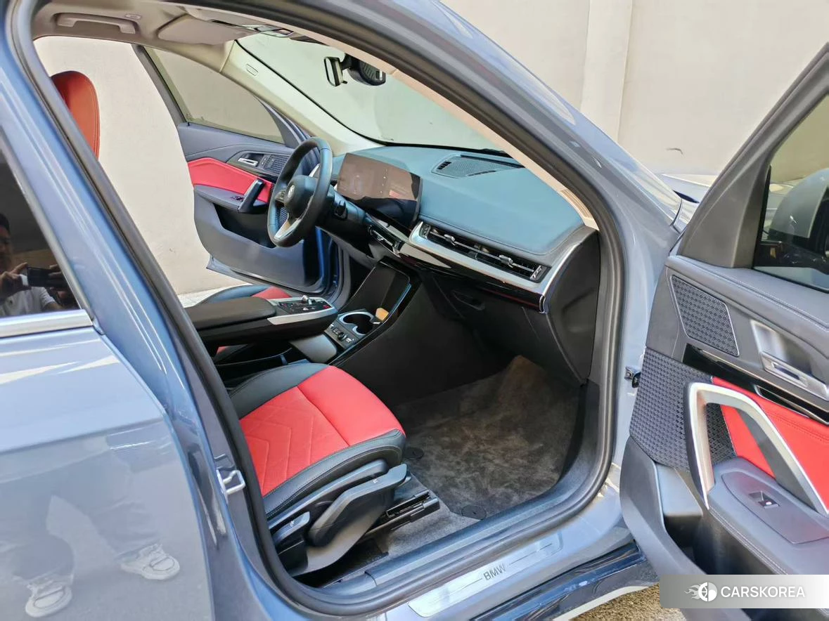 BMW X1 2023 Синий из Китая, фото 3