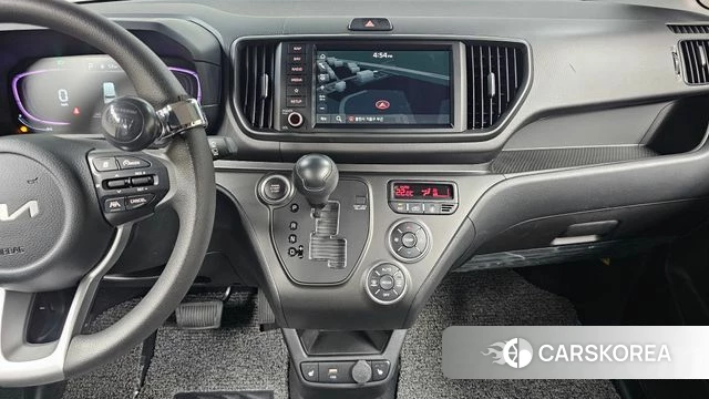 Kia The New Kia Ray 2023 Черный из Кореи, фото 3