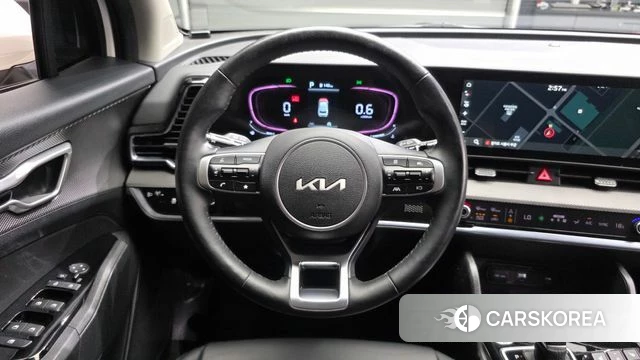 Kia Sportage 5th Generation 2022 Белый из Кореи, фото 3