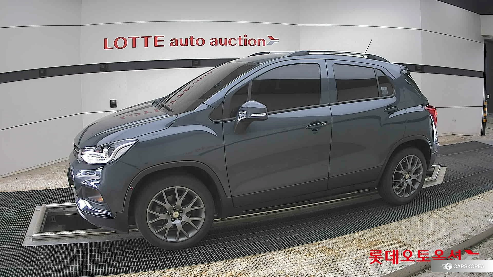 Korea G M Trax 1.4 2021 Dark Knight Gray из Кореи, фото 3