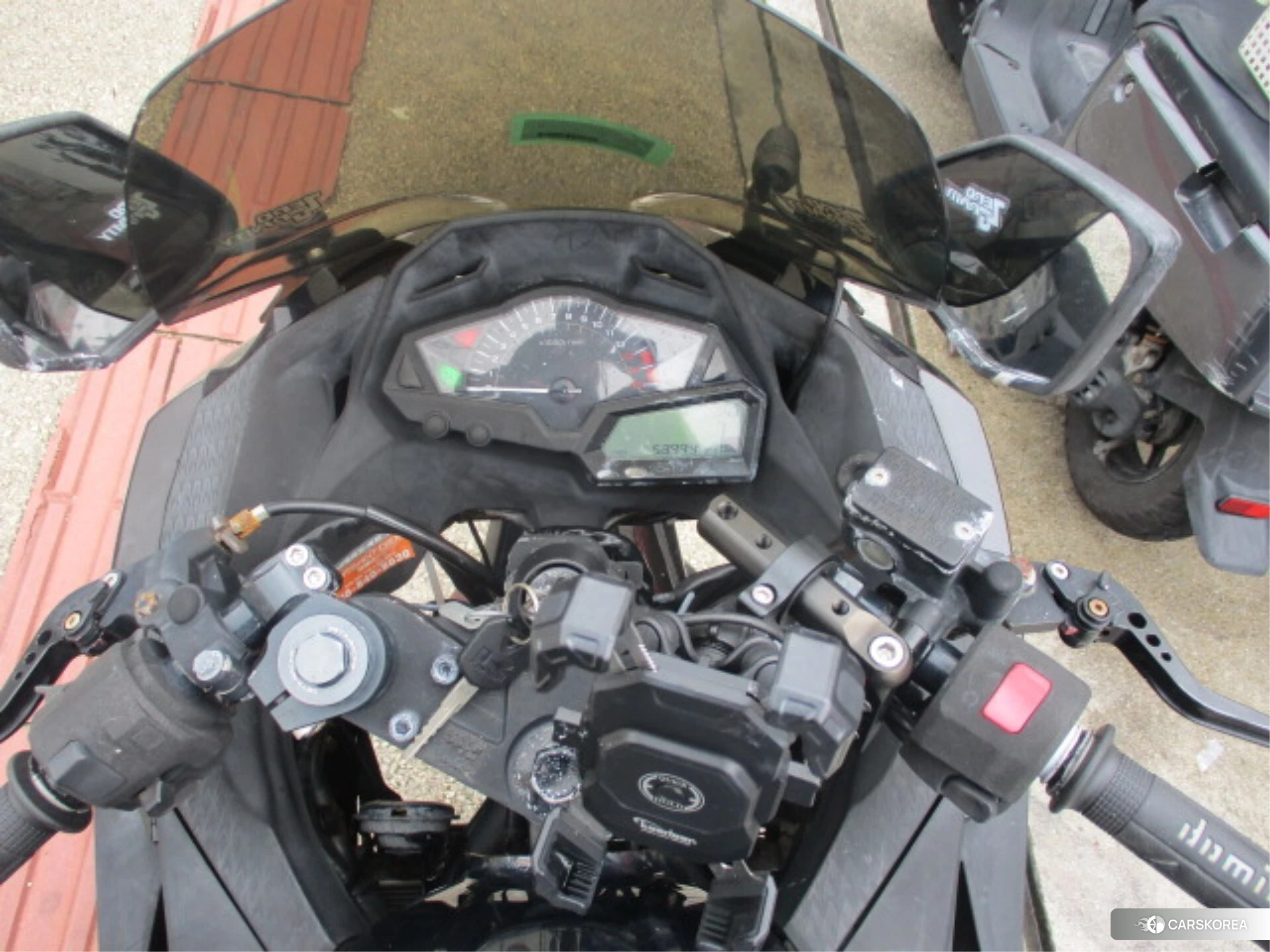 Kawasaki NINJA 250 2014 из Японии, фото 2