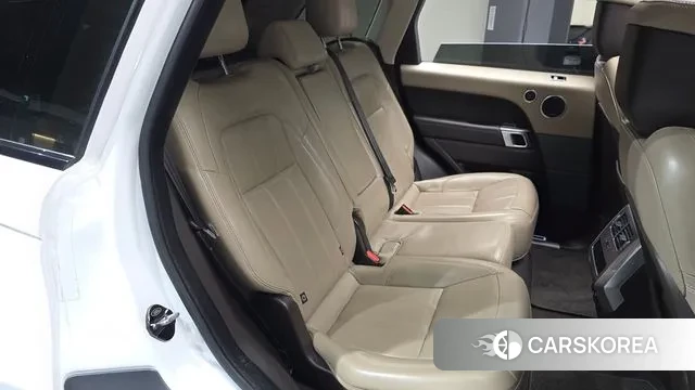 Land Rover Range Rover Sport 2nd Generation 2020 Белый из Кореи, фото 3