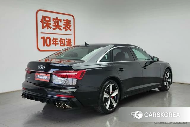 Audi A6L 2022 Черный из Китая, фото 3