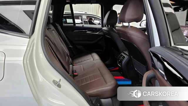 BMW X3 (G01) 2023 Белый из Кореи, фото 3