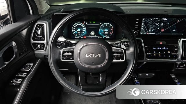 Kia Sorento 4th Generation 2022 Белый из Кореи, фото 3