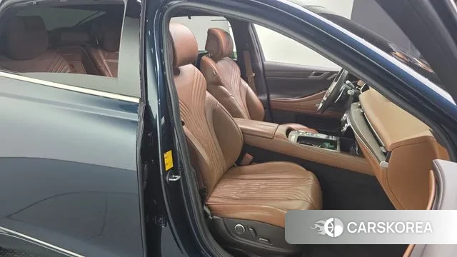 Genesis G80 (RG3) 2020 Синий из Кореи, фото 3