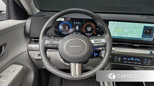 Hyundai Kona (SX2) 2025 Белый из Кореи, фото 3