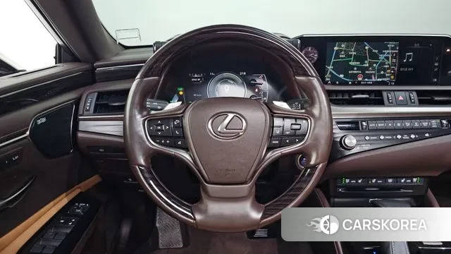Lexus ES300h 7th generation 2021 Синий из Кореи, фото 3